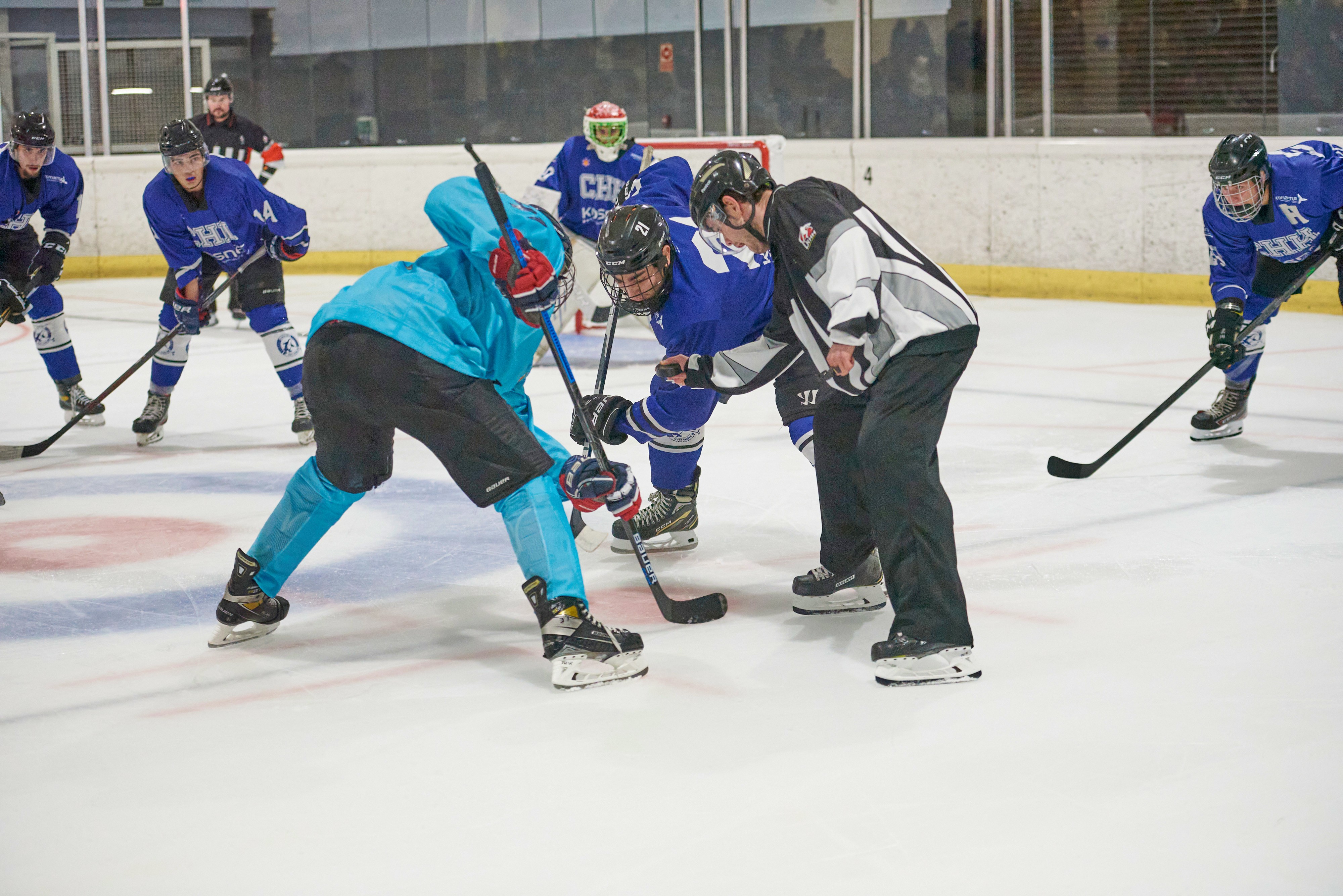 Cal y Arena para el Kosner Club Hielo Huarte